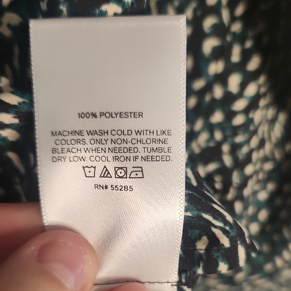 Express Portifino Blouse, Size Large - Picture 5 of 6